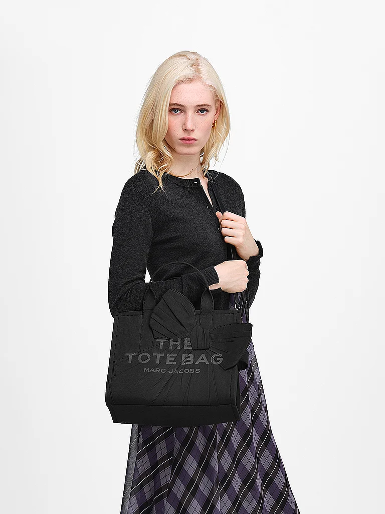 MARC JACOBS Bolso - Tote Bag THE MEDIUM TOTE negro
